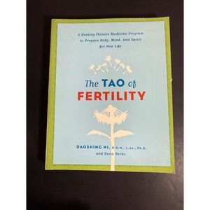 The Tao Fertility Daoshing Dana Herko Chinese h3Medicine Paperback 2008 1st Ed